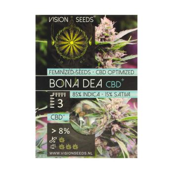 ? Vision Seeds Gefeminiseerd Wietzaadjes BONA DEA (CBD+) Smartific 2014228/2014227