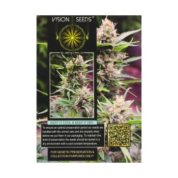 ? Vision Seeds Gefeminiseerd Wietzaadjes BONA DEA (CBD+) Smartific 2014228/2014227