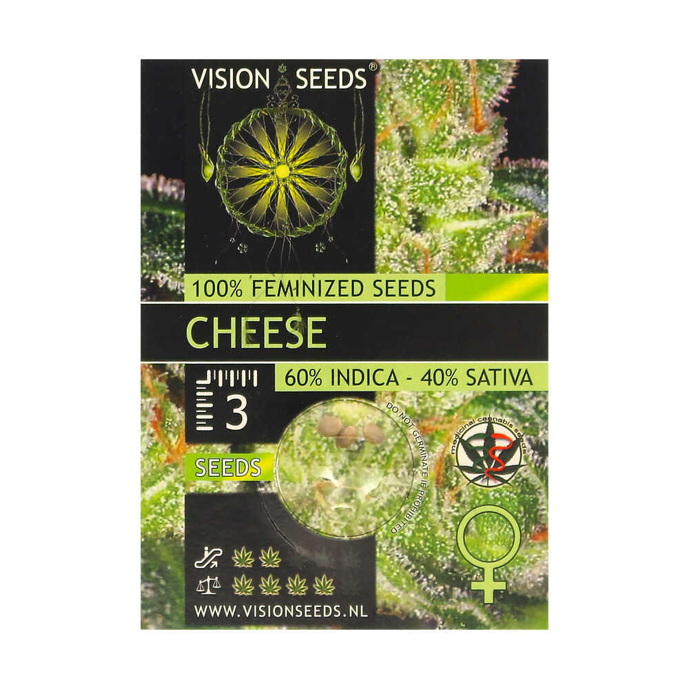 ? Vision Seeds Gefeminiseerd Wietzaadjes CHEESE Smartific 2014234/2014233