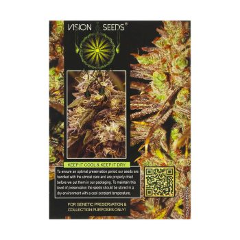 ? Vision Seeds Gefeminiseerd Wietzaadjes CHOCO BUD Smartific 2014236/2014235
