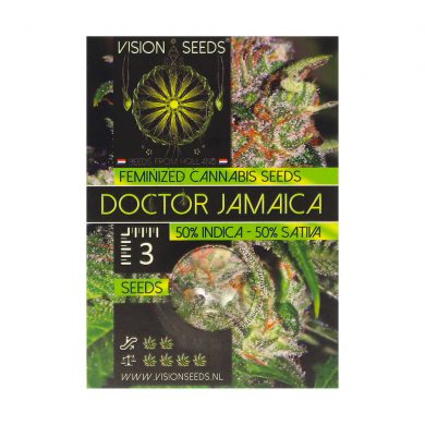 ? Vision Seeds Gefeminiseerd Wietzaadjes DOCTOR JAMAICA Smartific 2014244/2014243