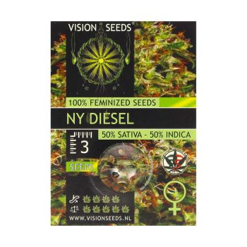 ? Vision Seeds Gefeminiseerd Wietzaadjes NY DIESEL Smartific 2014260/2014259