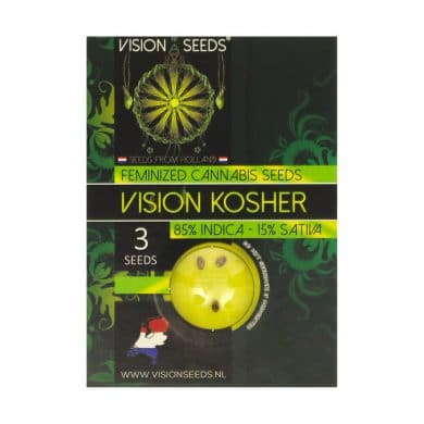 ? Vision Seeds Gefeminiseerd Wietzaadjes VISION KOSHER Smartific 2014278/2014277
