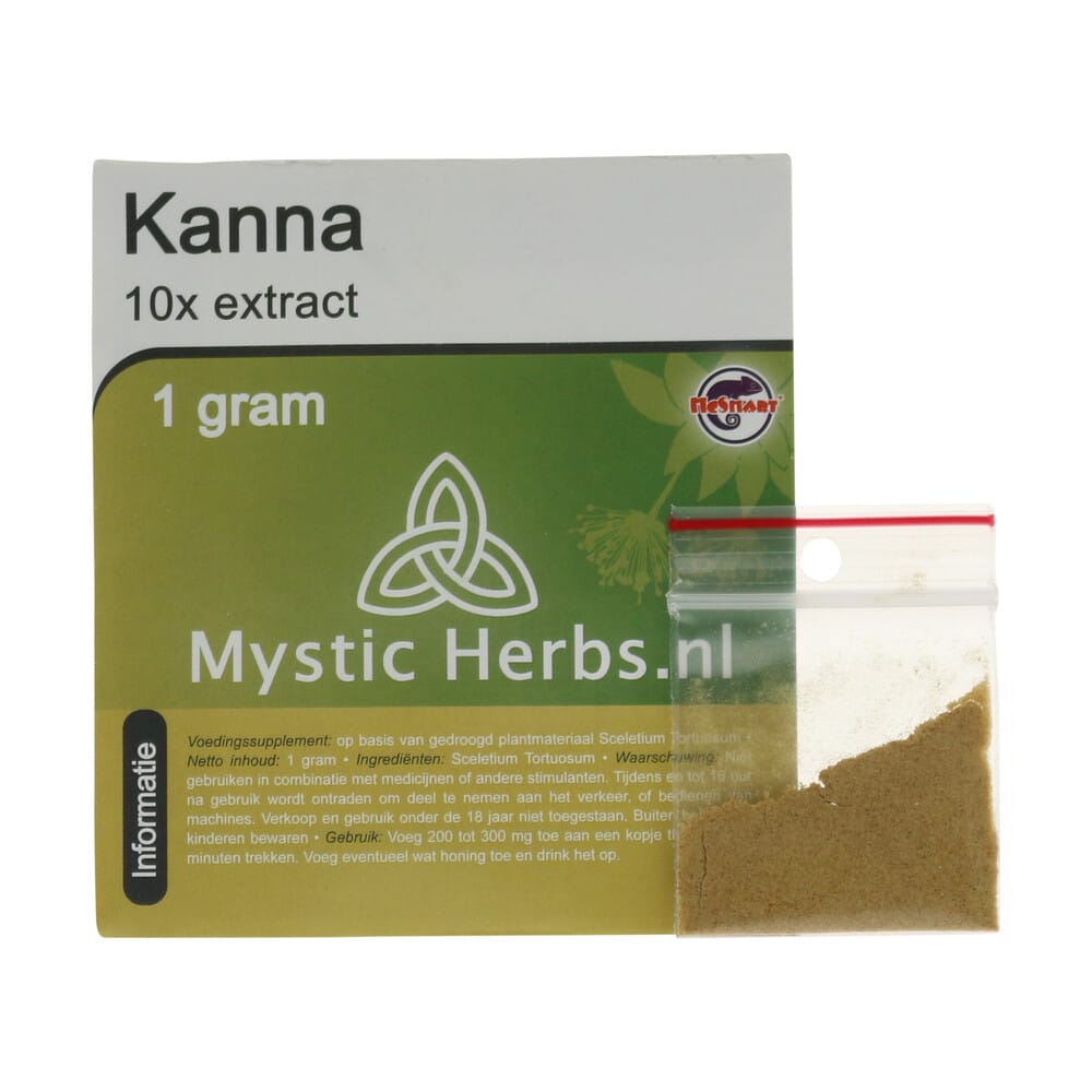 ? Mystic Herbs Kanna 10x Extract Smartific 8718274712452