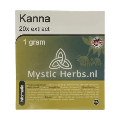 ? Mystic Herbs Kanna 20x Extract Smartific 8718274712469