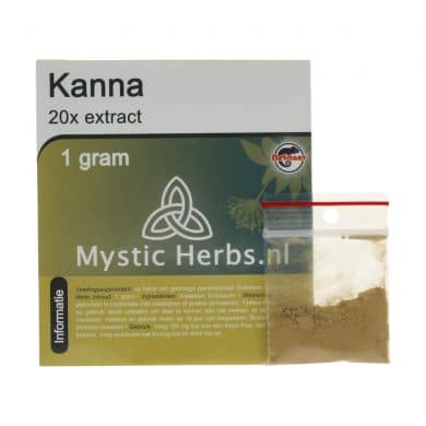 ? Mystic Herbs Kanna 20x Extract Smartific 8718274712469