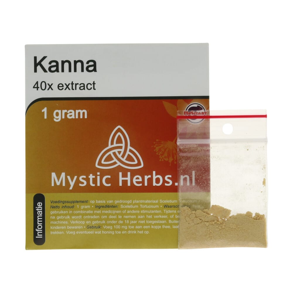 ? Mystic Herbs Kanna 40x Extract Smartific 8718274712476
