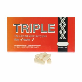 ? HPA Party Pillen Triple XXX Smartific 9769077557510