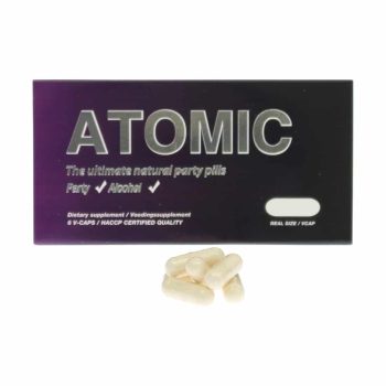 ? HPA Party Pillen Atomic Smartific 9769077557527