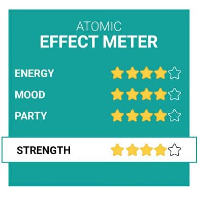 Atomic Party Pillen Effecten Smartific.nl