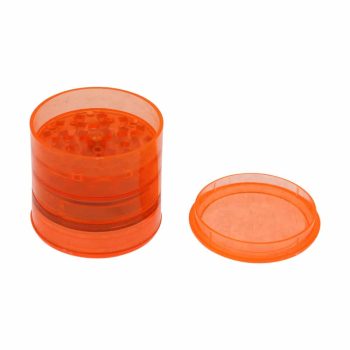 ? Acryl 5-delige oranje grinder Smartific 4250153602224