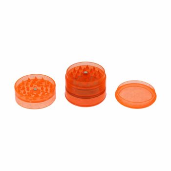 ? Acryl 5-delige oranje grinder Smartific 4250153602224