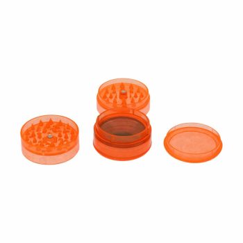 ? Acryl 5-delige oranje grinder Smartific 4250153602224