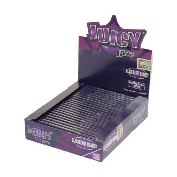 ? Blackberry-gearomatiseerde papieren Juicy Jay's Smartific 716165172574