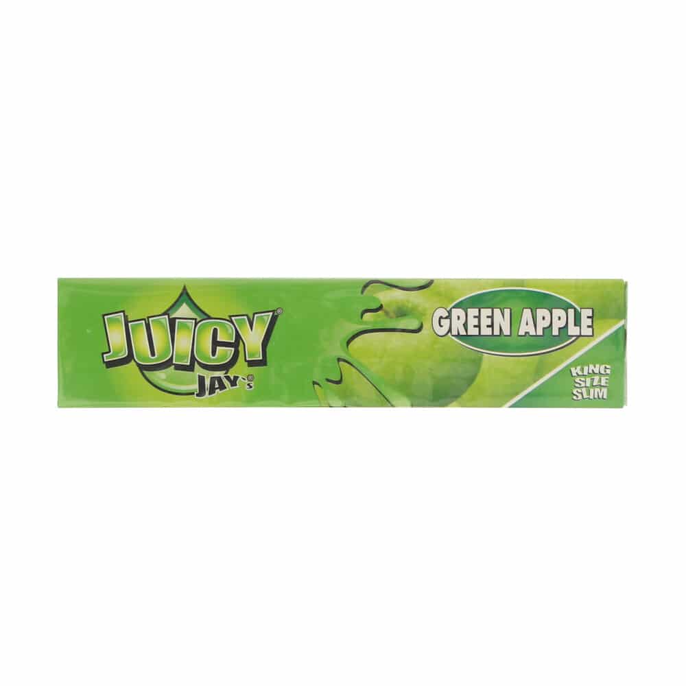 ? Vloeitjes met Groene Appel Smaak Juicy Jay's Smartific 716165174639