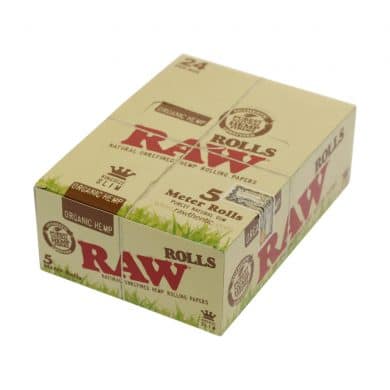? Raw Organic Rolls 5m Lange Vloei Smartific 716165174912