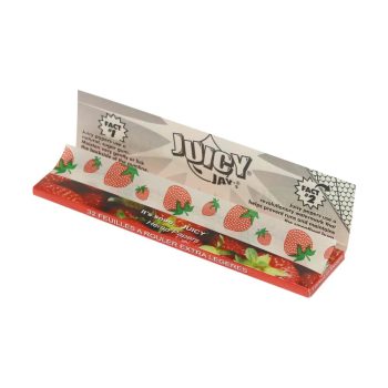 ? Vloeitjes met aardbeiensmaak Juicy Jay's Smartific 716165178415