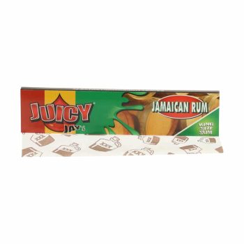 ? Jamaicaanse rum gearomatiseerde Vloeitjes Juicy Jay's Smartific 716165178781