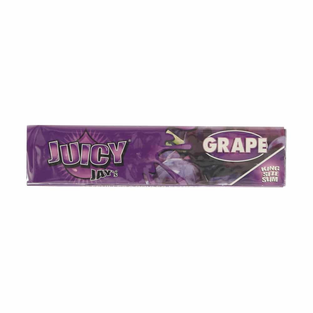 ? Vloeitjes met Druiven smaak Juicy Jay's Smartific 716165179832