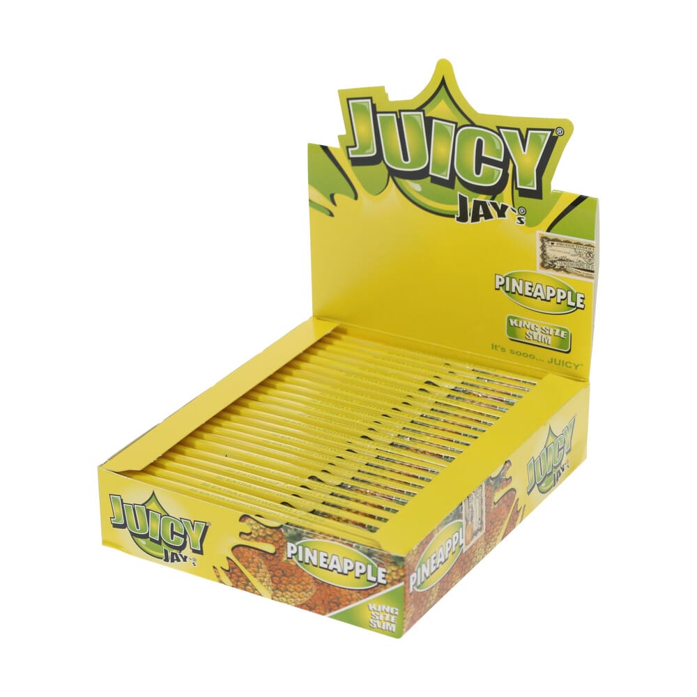 ? Vloeitjes met ananas Smaak Juicy Jay's Smartific 716165200192
