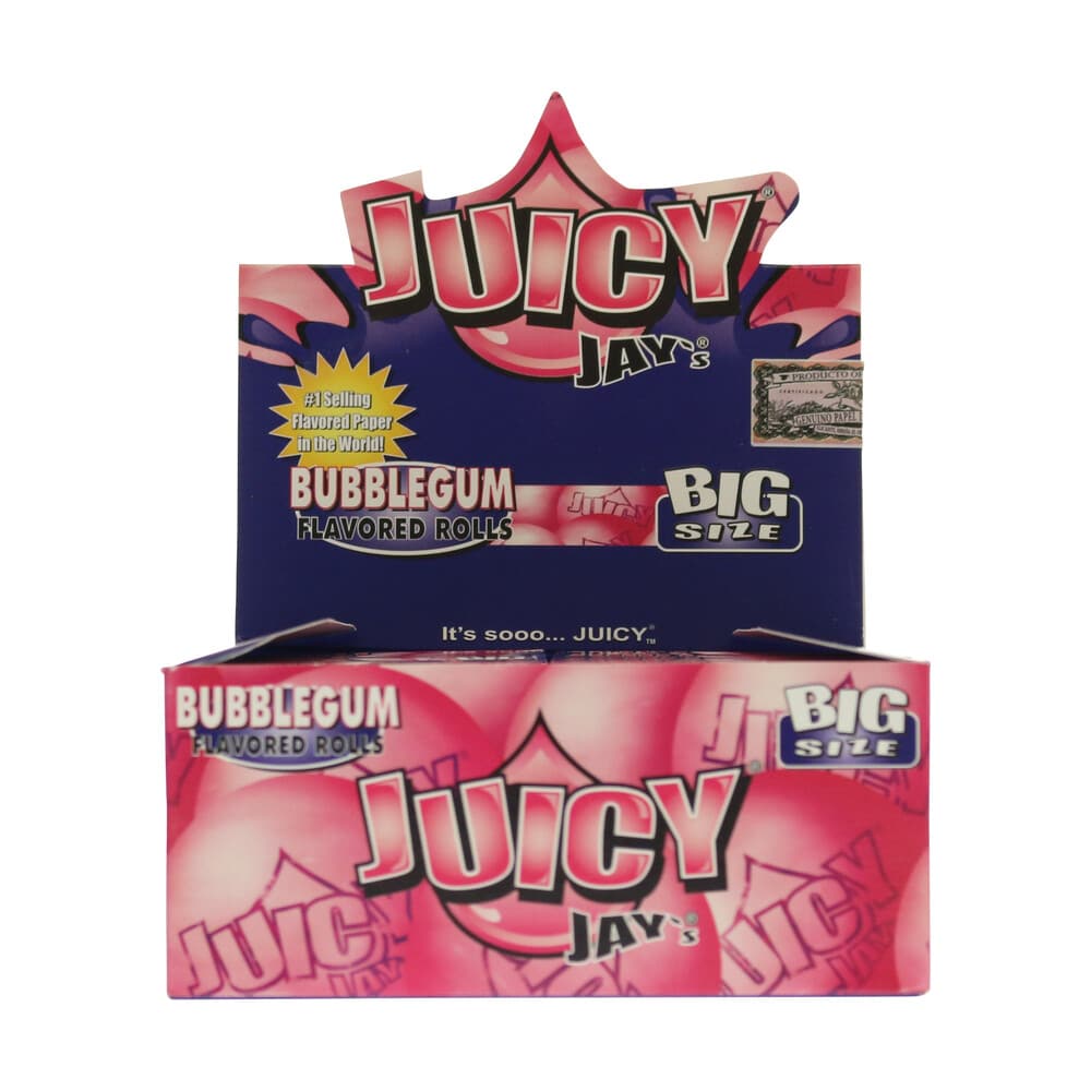 ? Bubblegum gearomatiseerde vloeitjes Juicy Jay's Smartific 716165201403