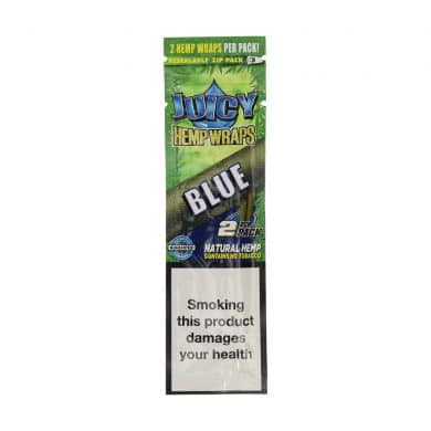 ? Black'n Blueberry gearomatiseerde hennep wraps Juicy Jay's Smartific 716165281283