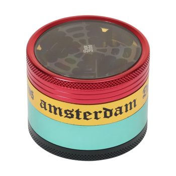 ? Dope Bros Rasta Grinder Smartific 7201613000132