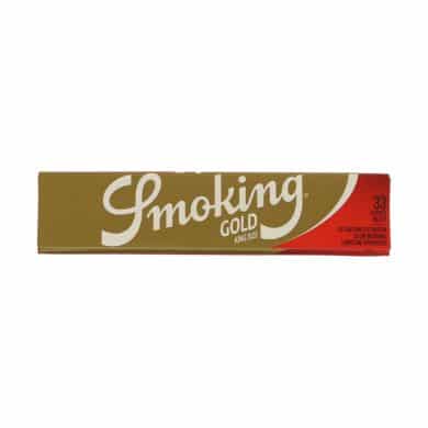 ? Smoking King Size Slim Gold Lange Vloei Smartific 8414775011048