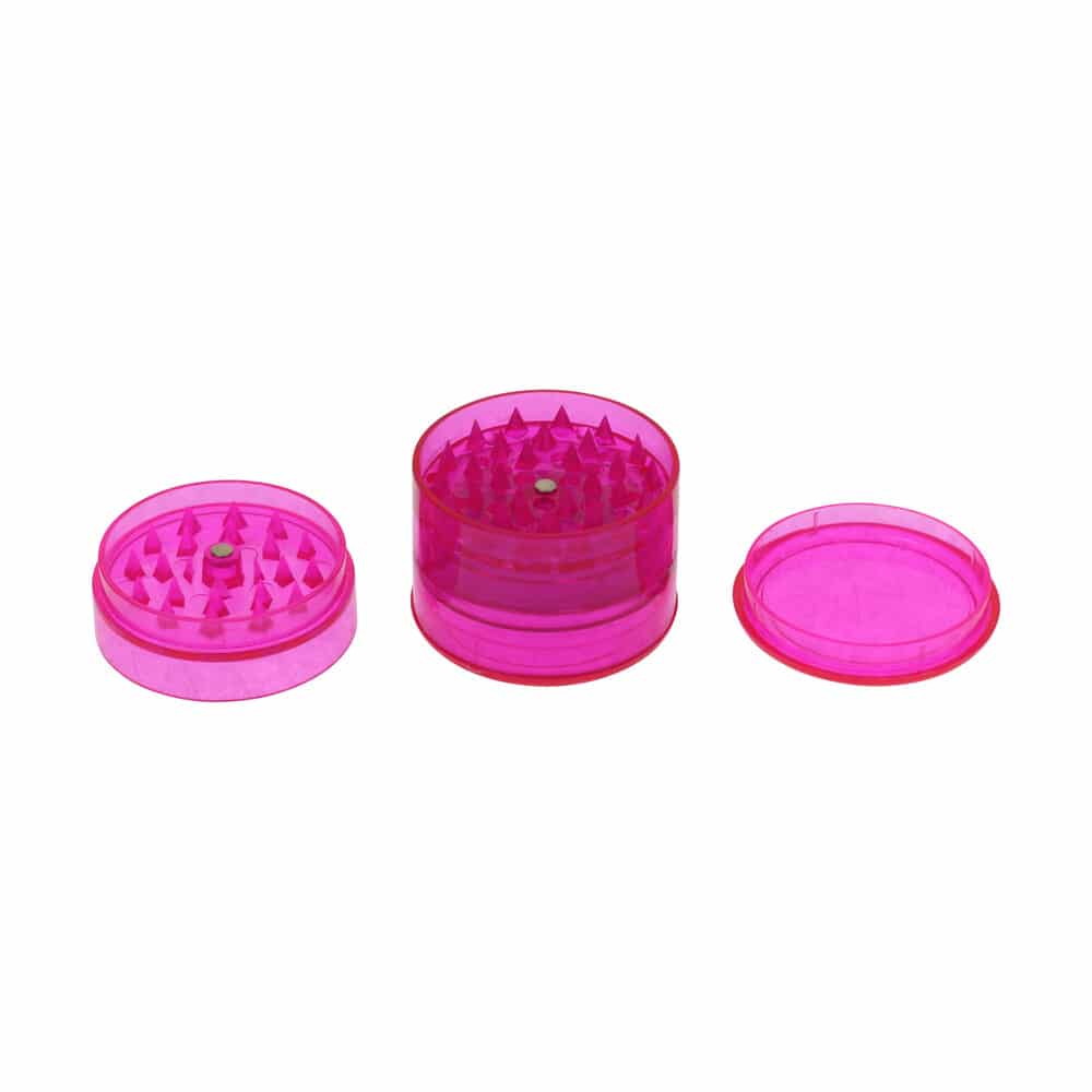 ? Acrylic 5 Part Pink Grinder Smartific 8717624216046