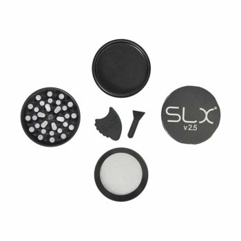 ? Keramisch gecoate zwarte SLX-grinder met antiaanbaklaag Smartific 8718053635583