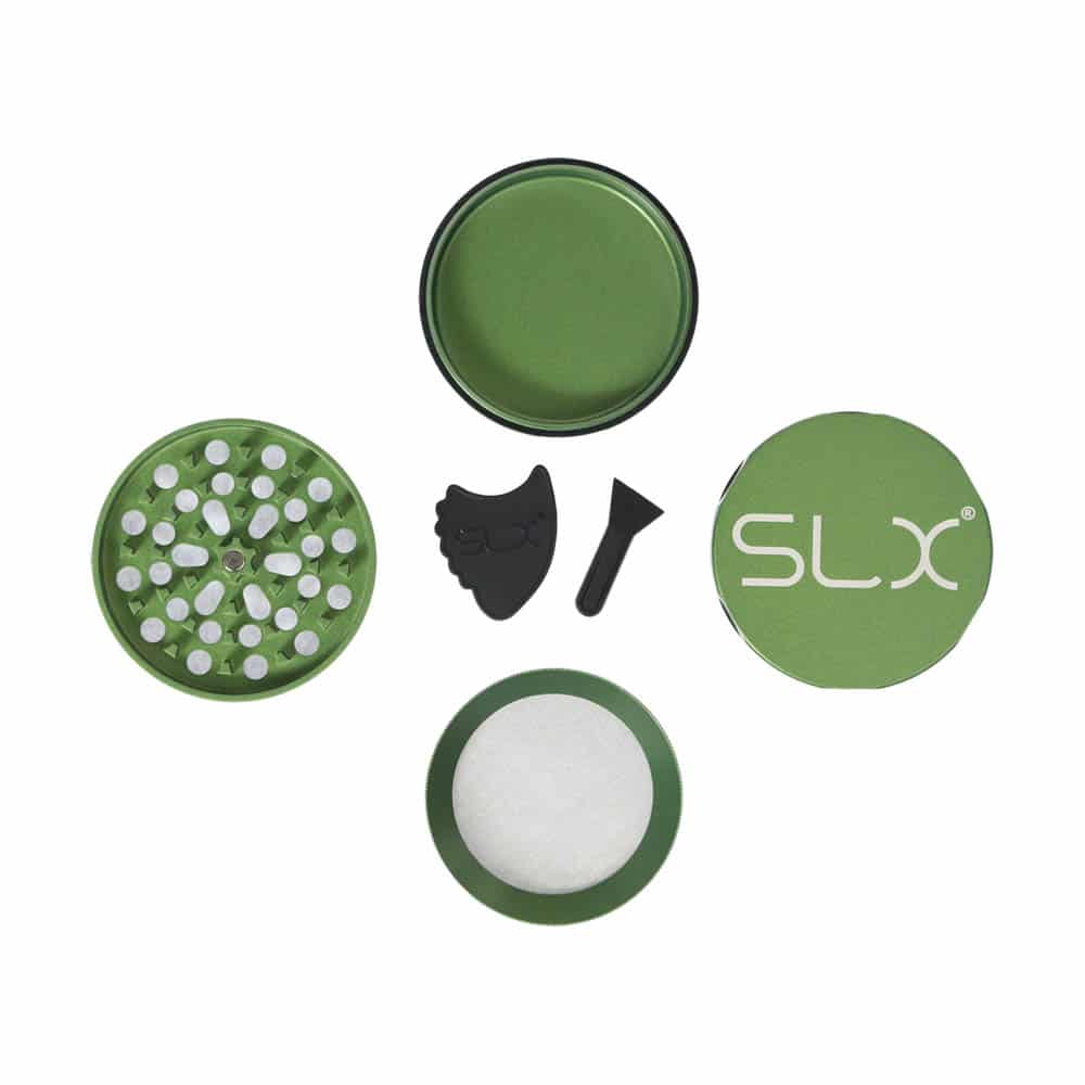 ? Groene SLX-grinder met keramische coating en antiaanbaklaag Smartific 8718053635613