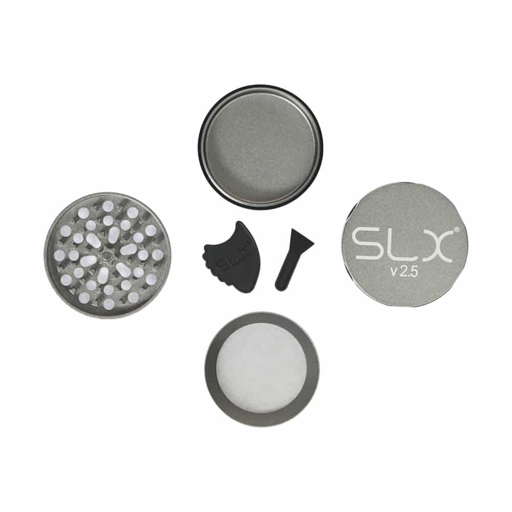 ? Zilverkleurige SLX-grinder met keramische coating Smartific 8718053635637