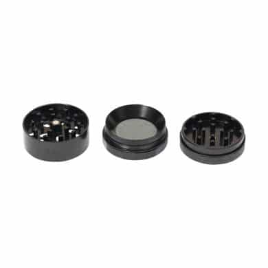 ? Kleine zwarte SLX grinders met keramische coating en anti aanbaklaag Smartific 8718053635644