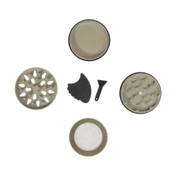? Kleine SLX Grinder met keramische coating en anti aanbaklaag Smartific 8718053635651
