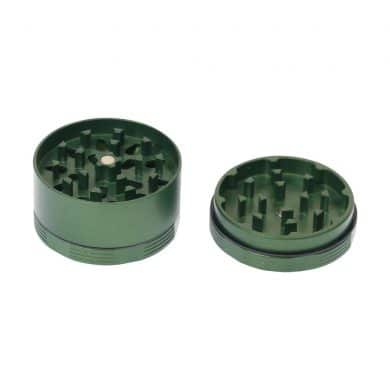 ? Kleine groene SLX grinder met keramische coating en antiaanbaklaag Smartific 8718053635675