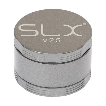 ? Zilverkleurige kleine SLX grinder met keramische coating Smartific 8718053635699