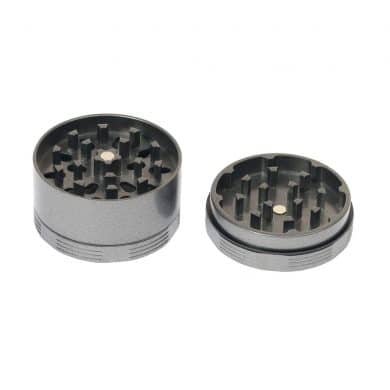 ? Zilverkleurige kleine SLX grinder met keramische coating Smartific 8718053635699