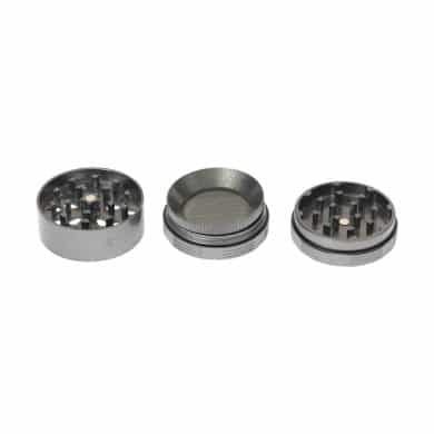 ? Zilverkleurige kleine SLX grinder met keramische coating Smartific 8718053635699