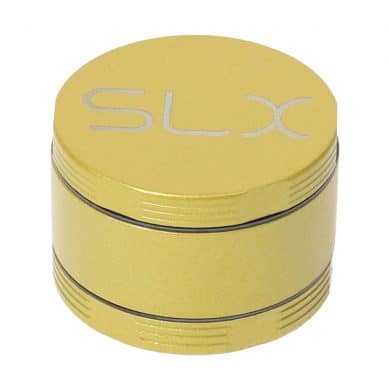 ? Keramisch gecoate, niet-klevende gele kleine SLX-grinder Smartific 8718053635705
