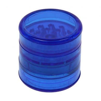 ? Acryl 5-delige blauwe grinder Smartific 8718053638867