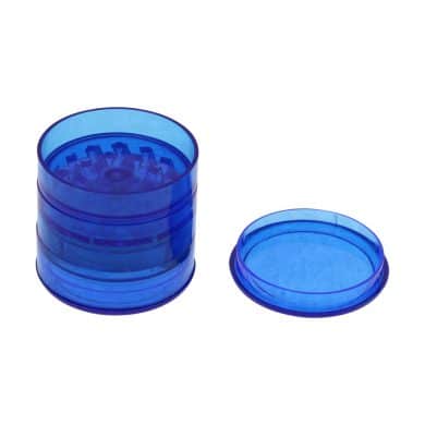 ? Acryl 5-delige blauwe grinder Smartific 8718053638867