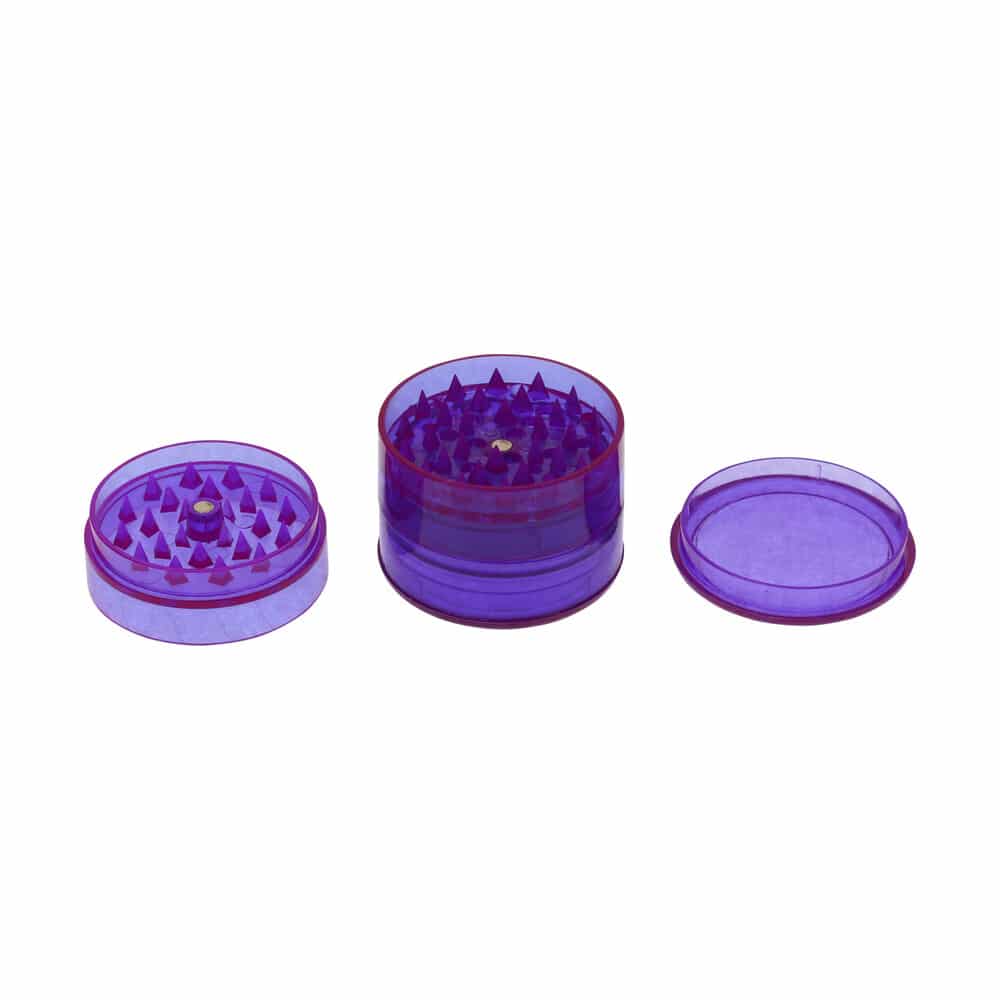 ? Acryl 5-delige paarse grinder Smartific 8718053638904