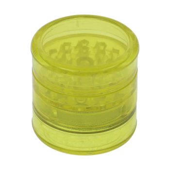 ? Acryl 5-delige gele grinder Smartific 8718053639345