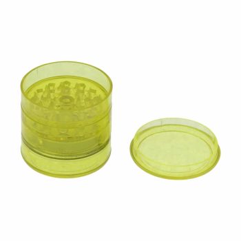 ? Acryl 5-delige gele grinder Smartific 8718053639345
