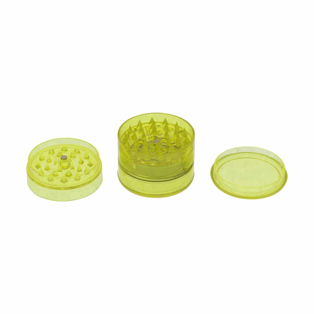 ? Acryl 5-delige gele grinder Smartific 8718053639345