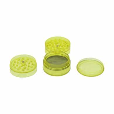 ? Acryl 5-delige gele grinder Smartific 8718053639345