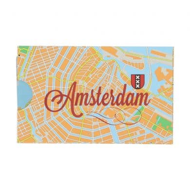 ? Amsterdam Map Creditcard Grinder Smartific 2900074