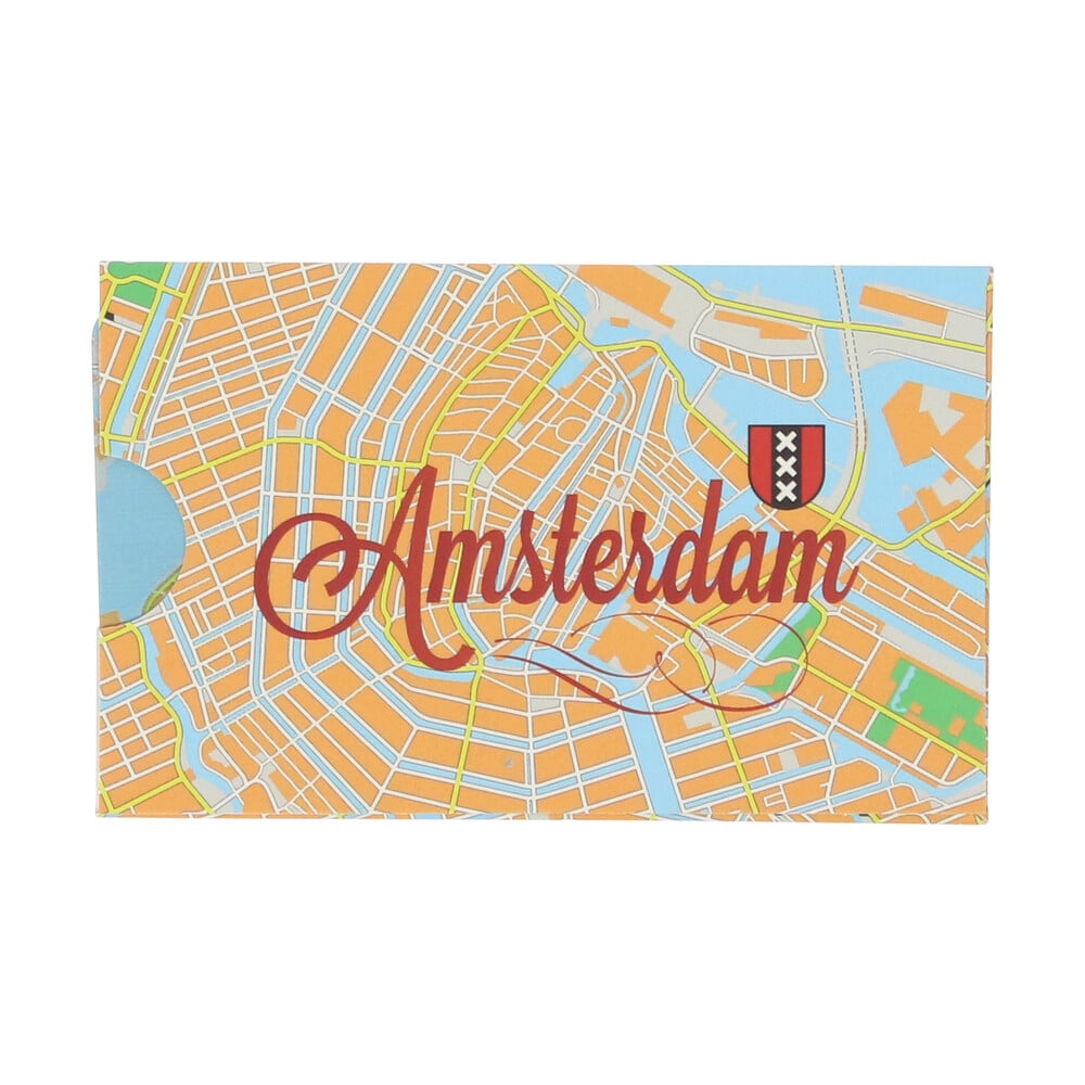 ? Amsterdam Map Creditcard Grinder Smartific 2900074