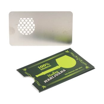 ? Marihuana-creditcard grinder Smartific 2900075
