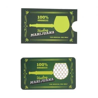 ? Marihuana-creditcard grinder Smartific 2900075
